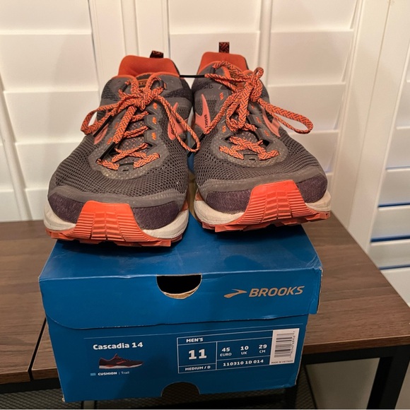 Brooks cascadia 14 men’s size 11 - Picture 2 of 3